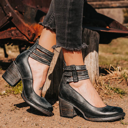 Solestia  Milena Vintage / Retro Ayakkabı